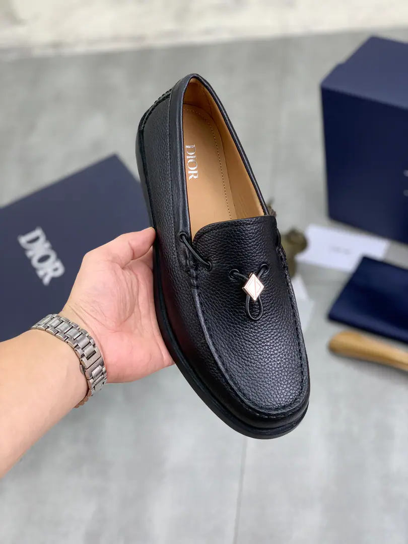 Plant prices ⚽️ High Version 💎💎💎Dior Dio. Original1:1Repeat！Top Italian sub-purchase！Men's business shoes., The original shoe face imports the cow skin., It's very impressive., Gentle., Into the inside, watered cow skin., Top Italian original rubber base, First-class work., Top quality！Size: 39-44（38 45Do it.）