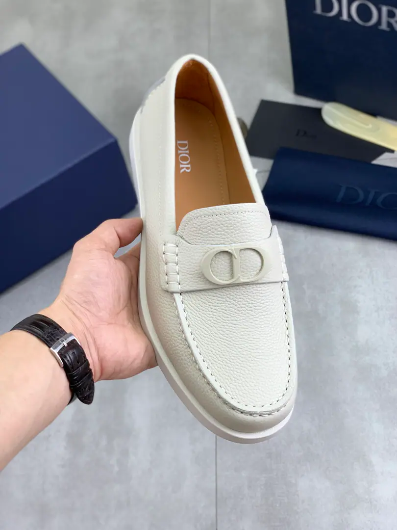 Plant prices Real value Top Version 💎💎💎Dior Dio. Original！Top Italian sub-purchase！Men's business shoes., The shoe face is a original import of a swig-twig-tied calf., It's very impressive., Gentle., Into the inside, watered cow skin., Top Italian original rubber base, First-class work., Top quality！Size: 39-44（38 45Do it.）Multi-Currently Optional