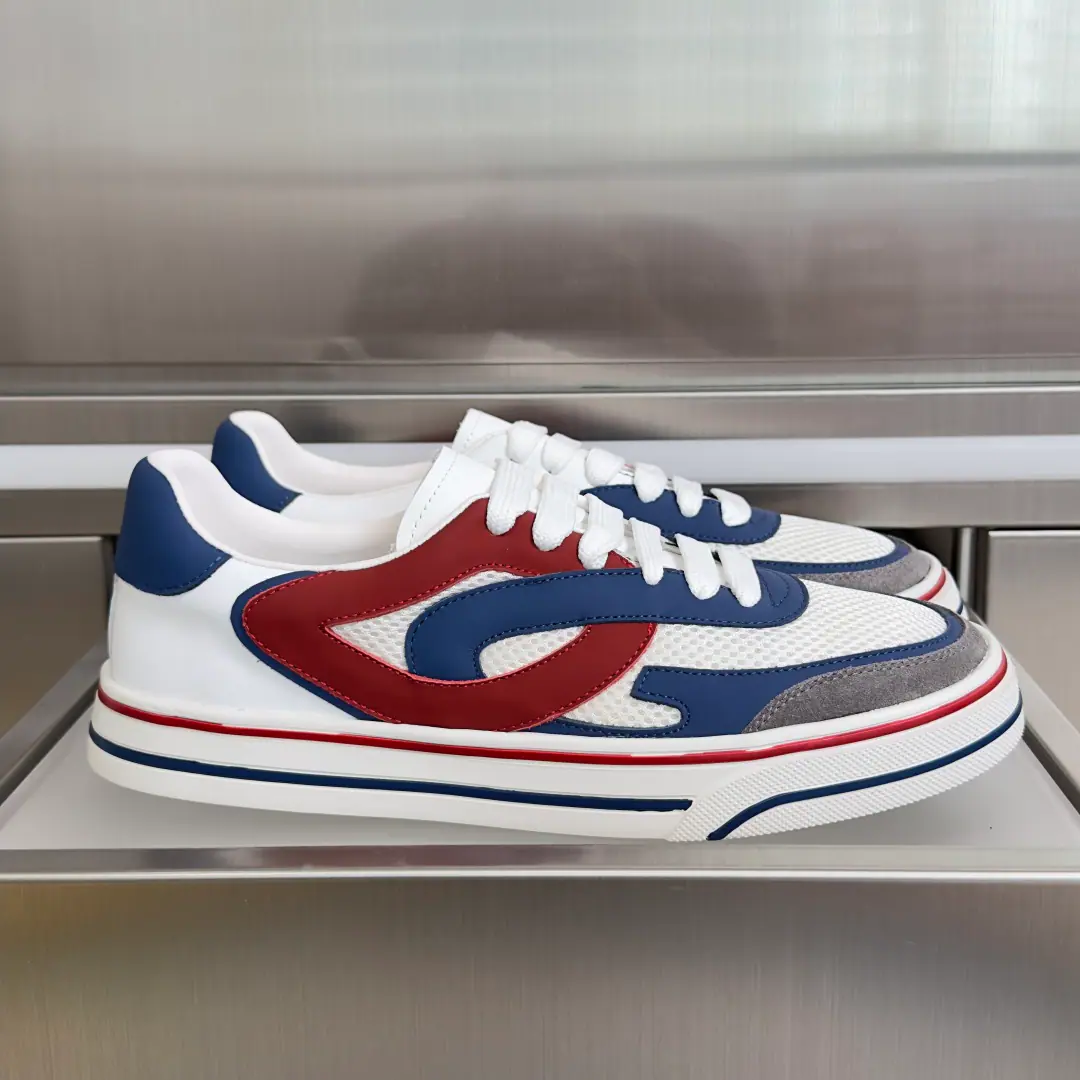 Top Version: Men Dolce&GabbanaDucha Banner. D&GLatestSailingSeries Leisure Sports shoes Shoes. Shoe. This one.DG SailingThe sneakers blend with modern style and comfort.,To help you out with your leisure and grace. Send a cabinet for fine packaging🛍📦 ▪️ Fabulous.: Original customized head-level cattle skin+Network ▪️ Uchi.: Original custom customised in soft sheep skin ▪️ Shoes under the sole.: Original modeling of slide-resistant rubber material ▪️ Bottom: 3CM ▪️ Size: Men38-46