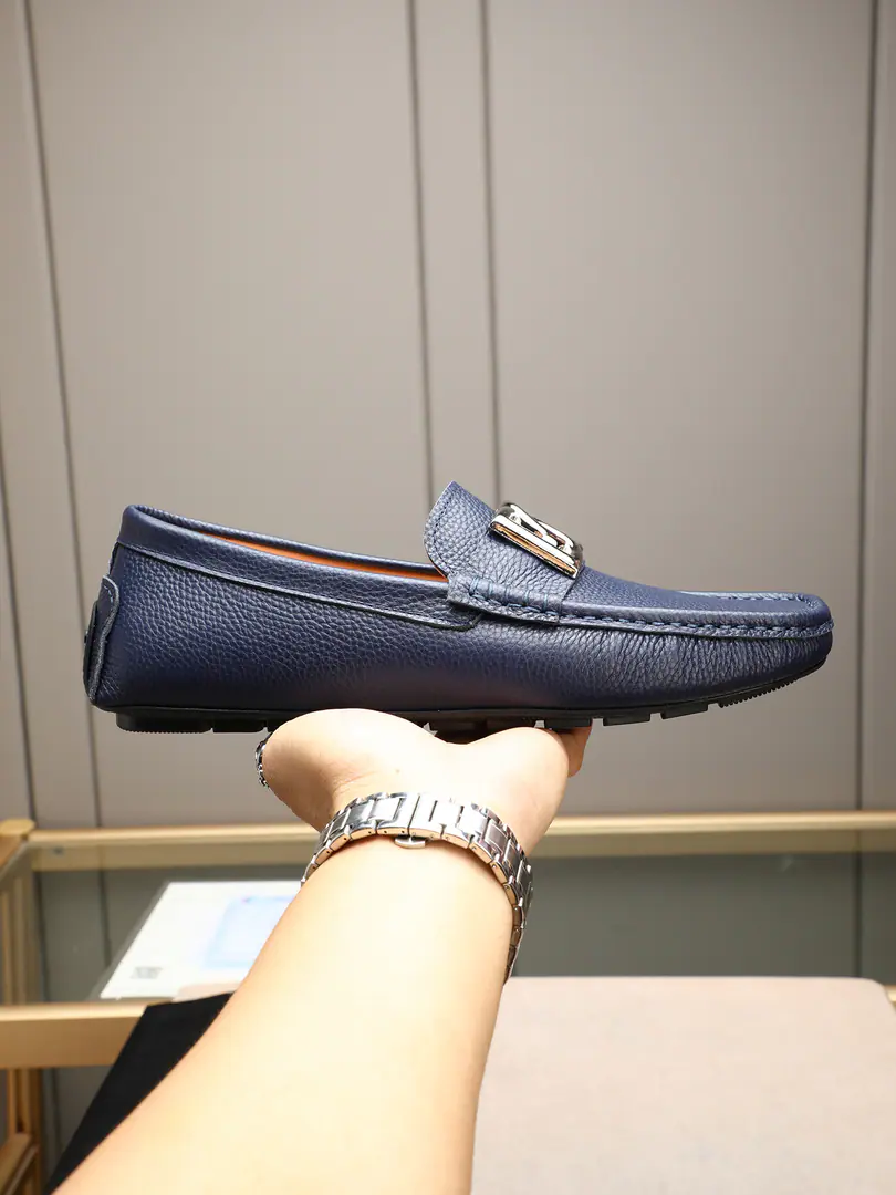 💋💋💋P DGThe latest bean shoes.👉👉The head layer imports cow-faced skin., The sign of youth and fashion., It's soft and skiny inside.！In-kindlShoot!🎬, Good shoes. 🇫🇷 Code38-44(45 46 47Do it.)