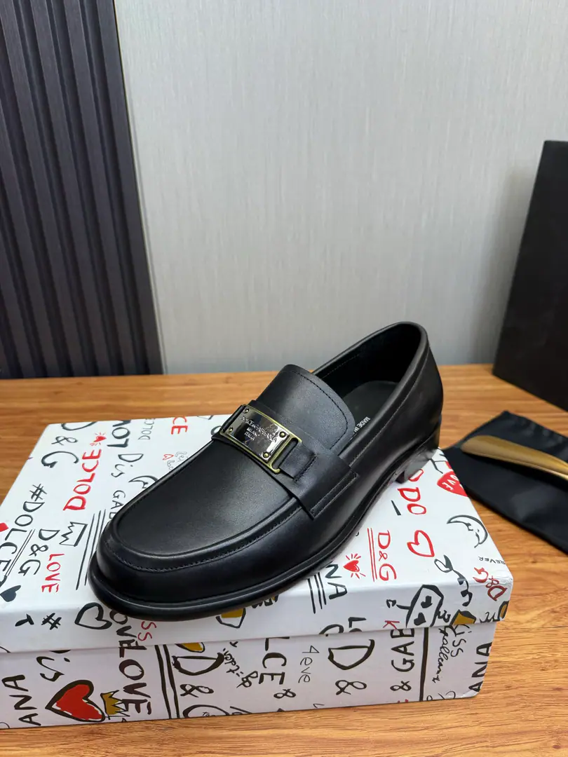Plant DG.Men's business shoes., Extremity and honor.👞All imported original brand leather, Just to make a more comfortable dress experience., Shoe.: Original cow skin.Skin grinding of sand.➕Import the whole cow., Original Base-45（38.45No re-election.）