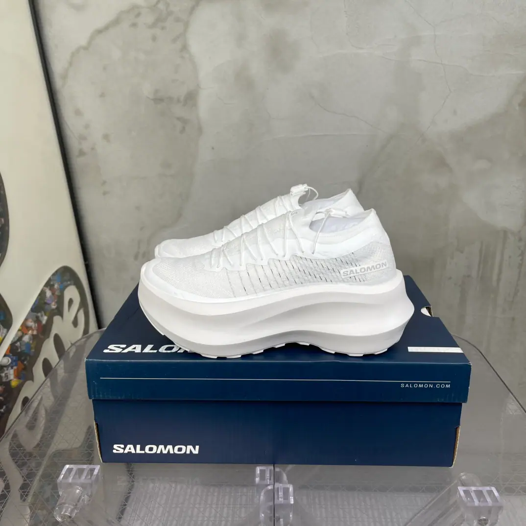Salomon.×CDGYubashi Kawakawa. Co-named shoes.（Weaving noodles） 34-40（One size larger.） （44and45Later.） Top Version Quality Match Any