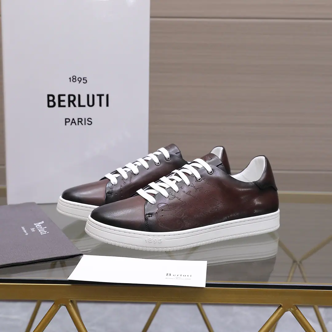 【Berluti 】 Top Codes: 39-45（38.46.47- It's a deal.） Ber*Brute's top French confectionery man's leisure shoes., Italian imports of embryos, Antiquated hand-made dyeing process, Top cow skin in the inside., Imported private model, Line Short, It's a classic.！, BerlutiThe brand's premiere is breaking the norm., Launch a whole new oneEdgeShoes.. A brand-new shoe, a bold improvement., It's important for its unique shape and its wide-ranging creative work.. Yes.AlessandroShoes on., This contours of the ambivalence.KrisA bold, professional new one.Cloudy The dyes look more visible.. Business and leisure.. Classic fashion.！The handwriting of the shoe is much more colorful..