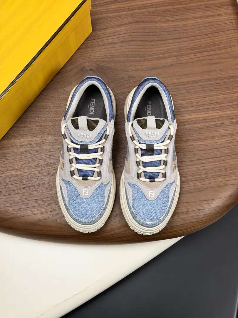 【 FENDI】Fendi! High-end quality Original List🔍🔍🔍Leisure sports shoes Shoe.: 🔝Napa Skin., Skin of a stale calf., Shoe tongue..Back up.. - It's a plastic brand.logoPlastic module Uchi.: Brand canvas. Otsumi!: It's so light.TPRBubbles·Rubber. Form Super-high-quality control.·- I'm doing a little work.: Highlight(High-end·- How expensive.·Slot) Size: 39-44（38, 45, Make a reservation.)