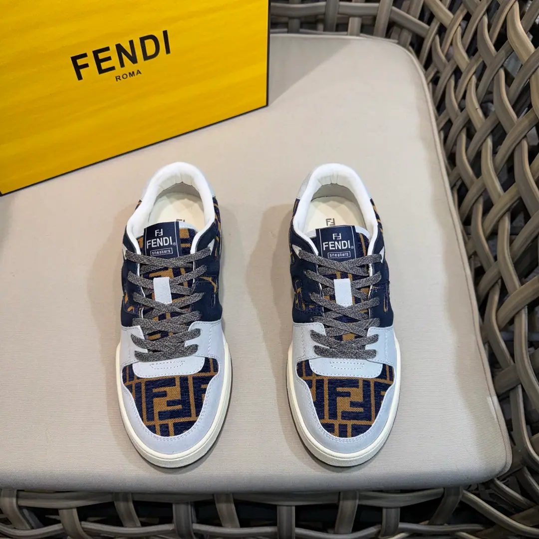 FEND* MATCHCouples' low-ass sneakers.｜Shoe belts, retrolabels.｜Sides are.FFScene Sew｜Shoes under the sole.Fend*Words｜Importing cattle and skins｜TPUEnvironmental protection against slides and slides Size: Women35-39（40Do it.） Men39-44（38.45Do it.）