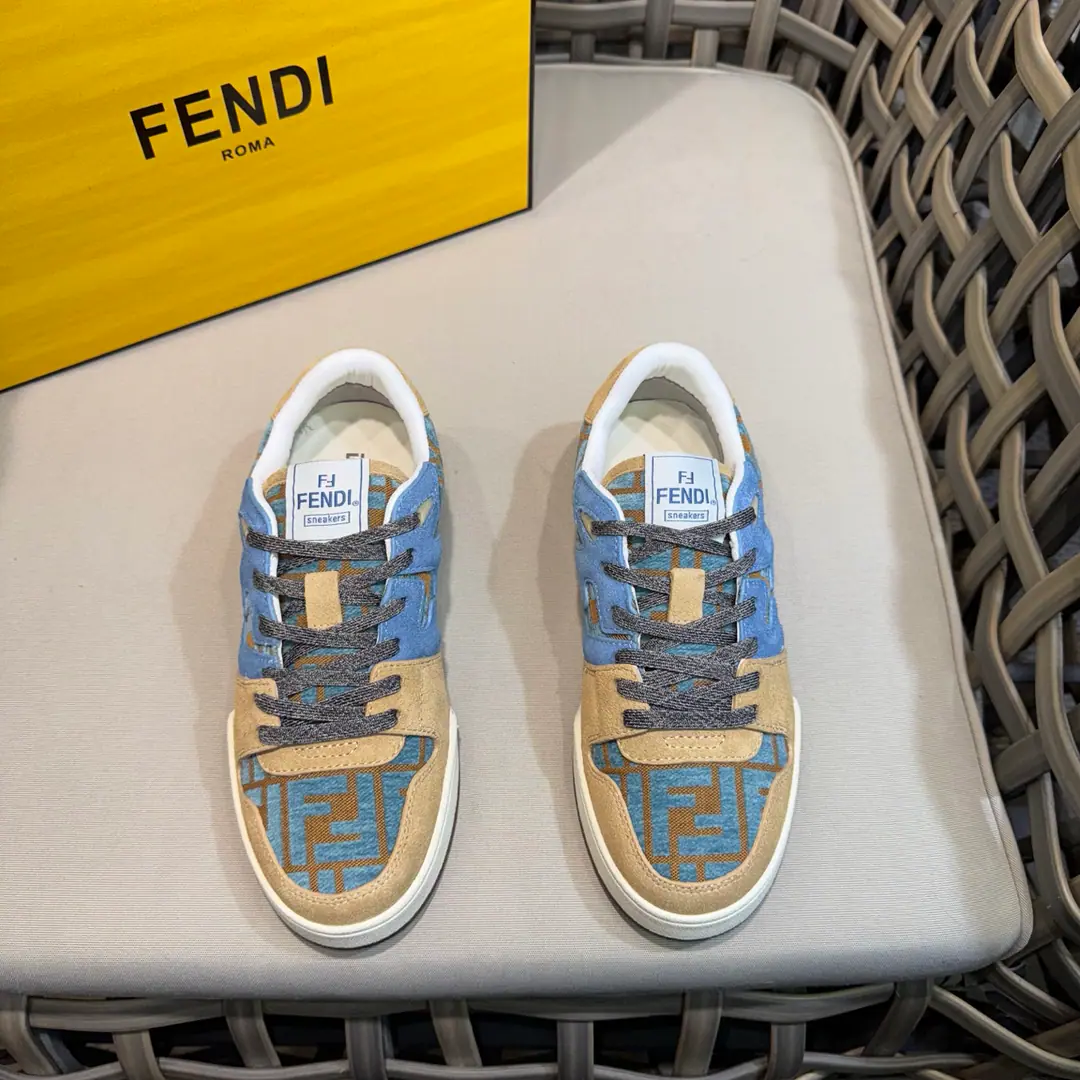 FEND* MATCHCouples' low-ass sneakers.｜Shoe belts, retrolabels.｜Sides are.FFScene Sew｜Shoes under the sole.Fend*Words｜Importing cattle and skins｜TPUEnvironmental protection against slides and slides Size: Women35-39（40Do it.） Men39-44（38.45Do it.）