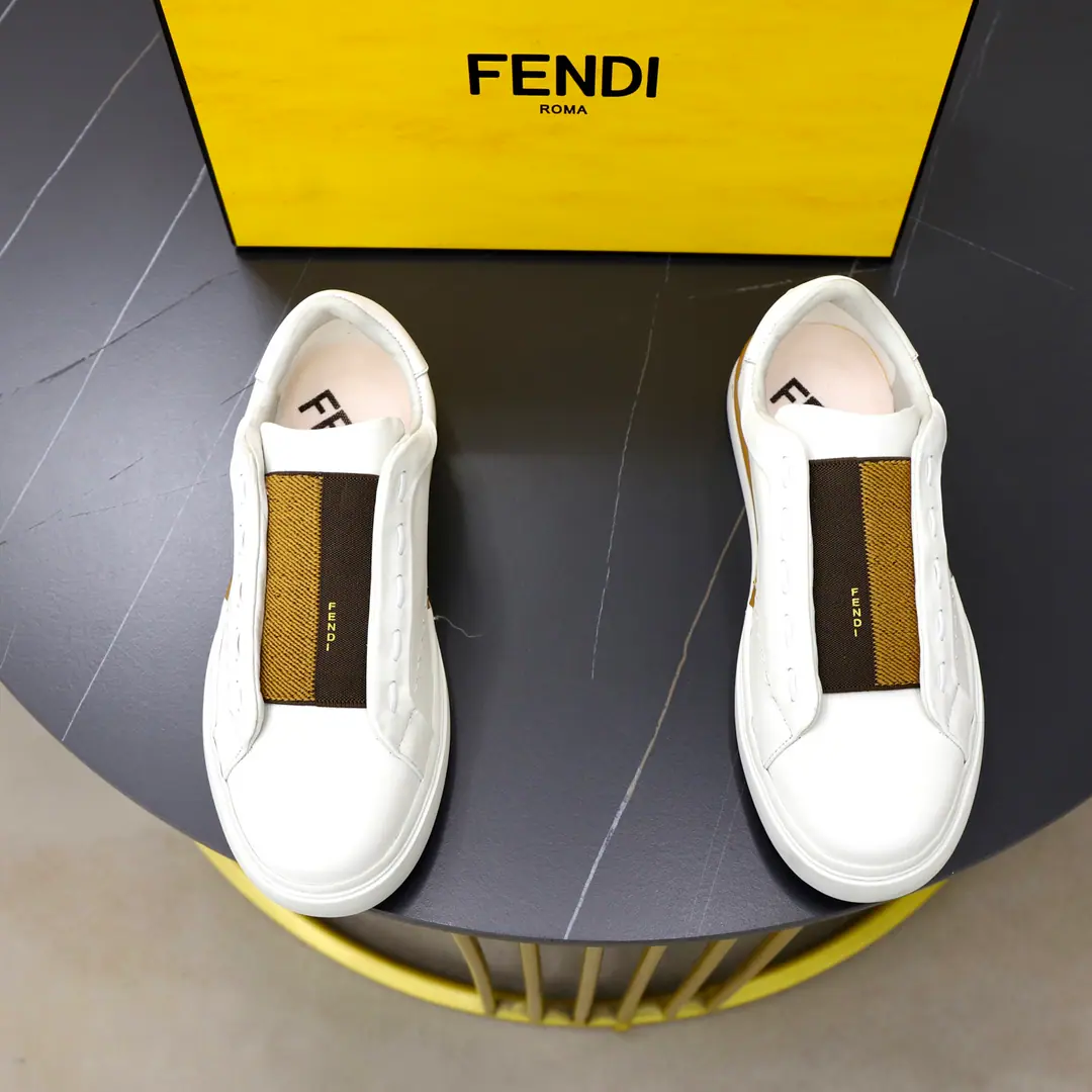 Get out of the factory. Fendi【Fendi!】The money's on the market.🔥Fashionable men's shoes.🔱 Use original original cow skin+Into the skin of the cow.+Original rubber floor, Super-slipperproof grinding.👣 Standard size38-44（45Make a reservation.）