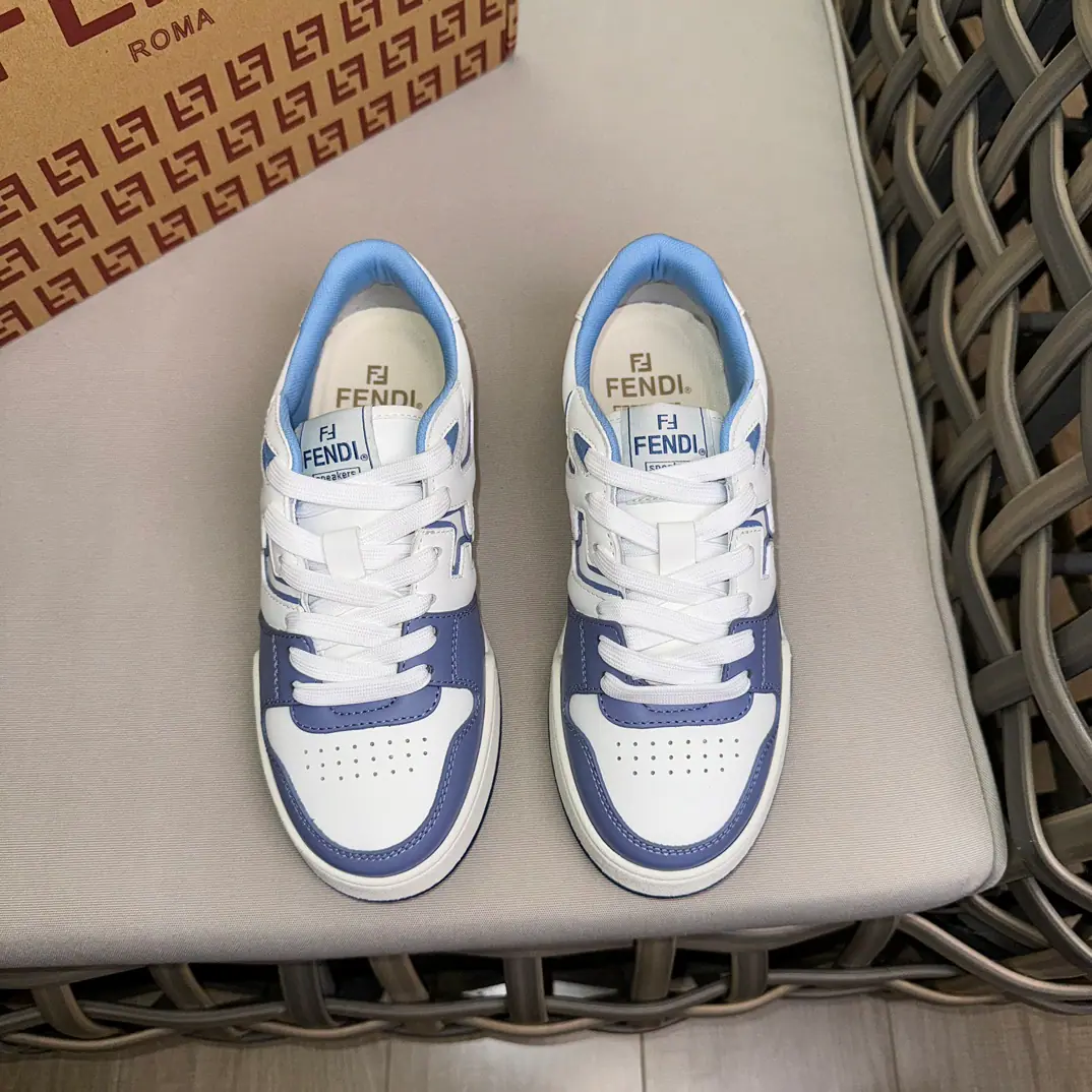 FEND* MATCHCouples' low-ass sneakers.｜Shoe belts, retrolabels.｜Sides are.FFScene Sew｜Shoes under the sole.Fend*Words｜Importing cattle and skins｜TPUEnvironmental protection against slides and slides Size: Women35-39（40Do it.） Men39-44（38.45Do it.）
