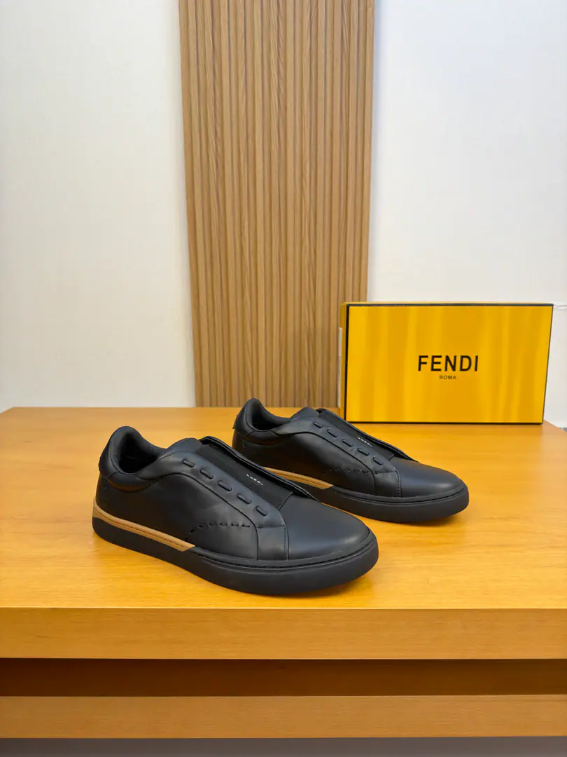 【Fendi】Fendi! High-end quality Original List·Leisure sports shoes Shoe.: Original🔝Silky-tiny., Shoes..Artificial stitching of Mark Line, BrandlogoTake it easy. Uchi.: Water-tied cow skin. Otsumi!: It's so light.TPR·Rubber. Double-coloured base Super-high-quality control.·- I'm doing a little work.: Highlight(High-end·- How expensive.·Slot) Size: 39-44（45.46.Make a reservation.)·FD0126