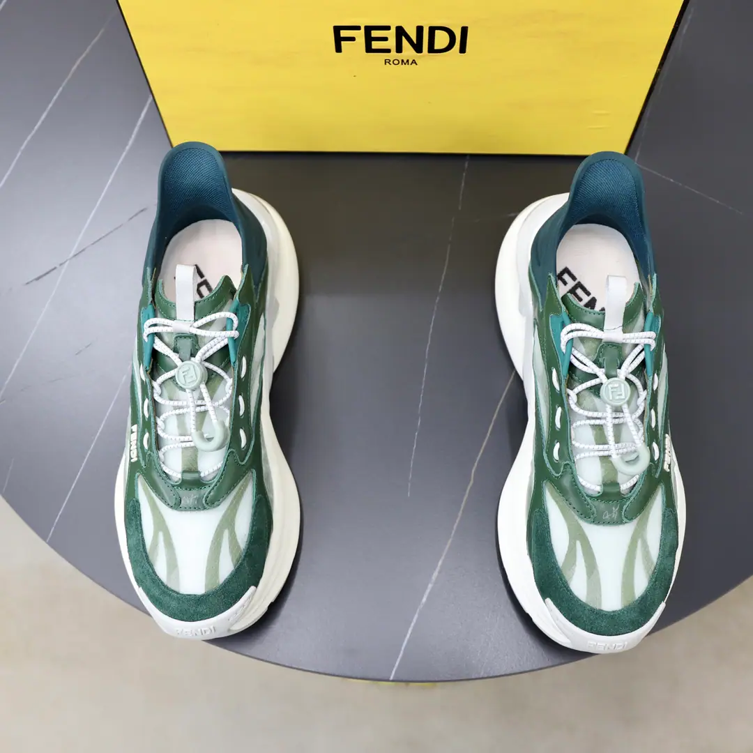 Get out of the factory. 🔥Brand: Fendi!（FENDI） Size: 38-44（45Custom） Level: Original MonoQuality High Version Materials: Imported cattle skin➕ It's a good comfort. The original is so light that it's smooth. Type: Travel Fashion and leisure shoes. ♪ The tide's on ♪