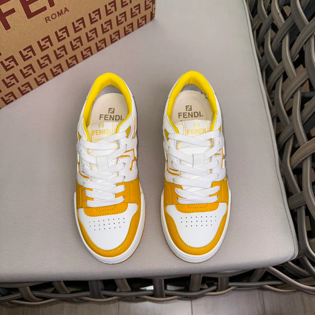 FEND* MATCHCouples' low-ass sneakers.｜Shoe belts, retrolabels.｜Sides are.FFScene Sew｜Shoes under the sole.Fend*Words｜Importing cattle and skins｜TPUEnvironmental protection against slides and slides Size: Women35-39（40Do it.） Men39-44（38.45Do it.）