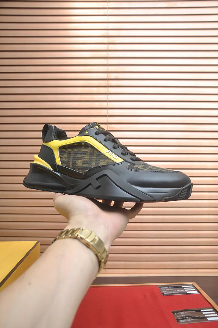 Get out of the factory. 【FendiFendi!】The latest love leisure sneakers.🔥 A lot.💑The star is the same. FD match The original one-to-one. DesignerKim JonesThe first sneakers.fendi match And the donkeys.TrainerBasketball sneakers. Material: Original Silknet in the Built: Airnets. Packaging: Original1:1Append high-end packaging size: 38-45（45 Make a no-refund order.）