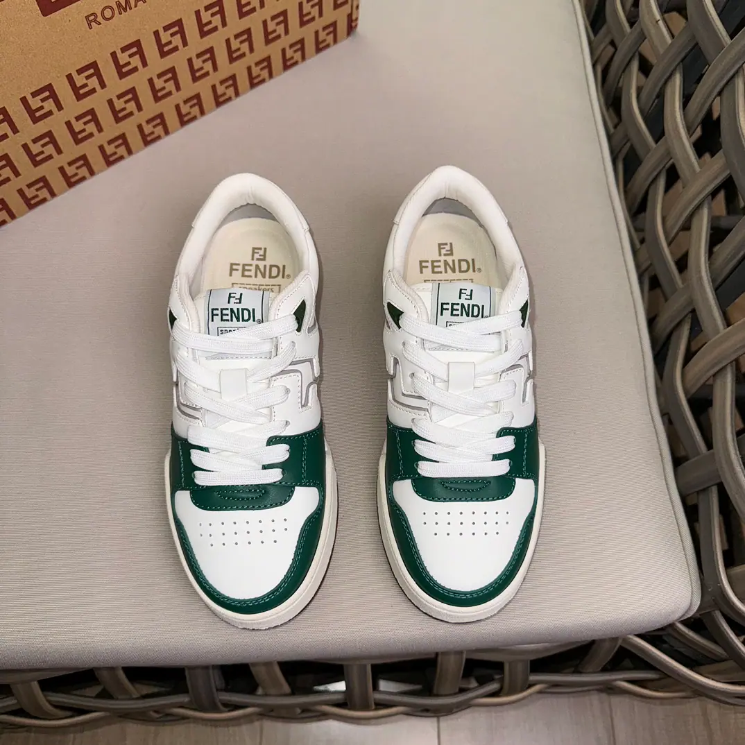 FEND* MATCHCouples' low-ass sneakers.｜Shoe belts, retrolabels.｜Sides are.FFScene Sew｜Shoes under the sole.Fend*Words｜Importing cattle and skins｜TPUEnvironmental protection against slides and slides Size: Women35-39（40Do it.） Men39-44（38.45Do it.）
