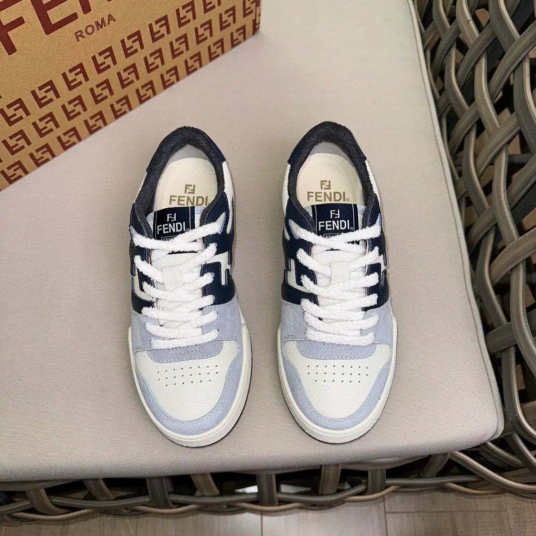 FEND* MATCHCouples' low-ass sneakers.｜Shoe belts, retrolabels.｜Sides are.FFScene Sew｜Shoes under the sole.Fend*Words｜Importing cattle and skins｜TPUEnvironmental protection against slides and slides Size: Women35-39（40Do it.） Men39-44（38.45Do it.）