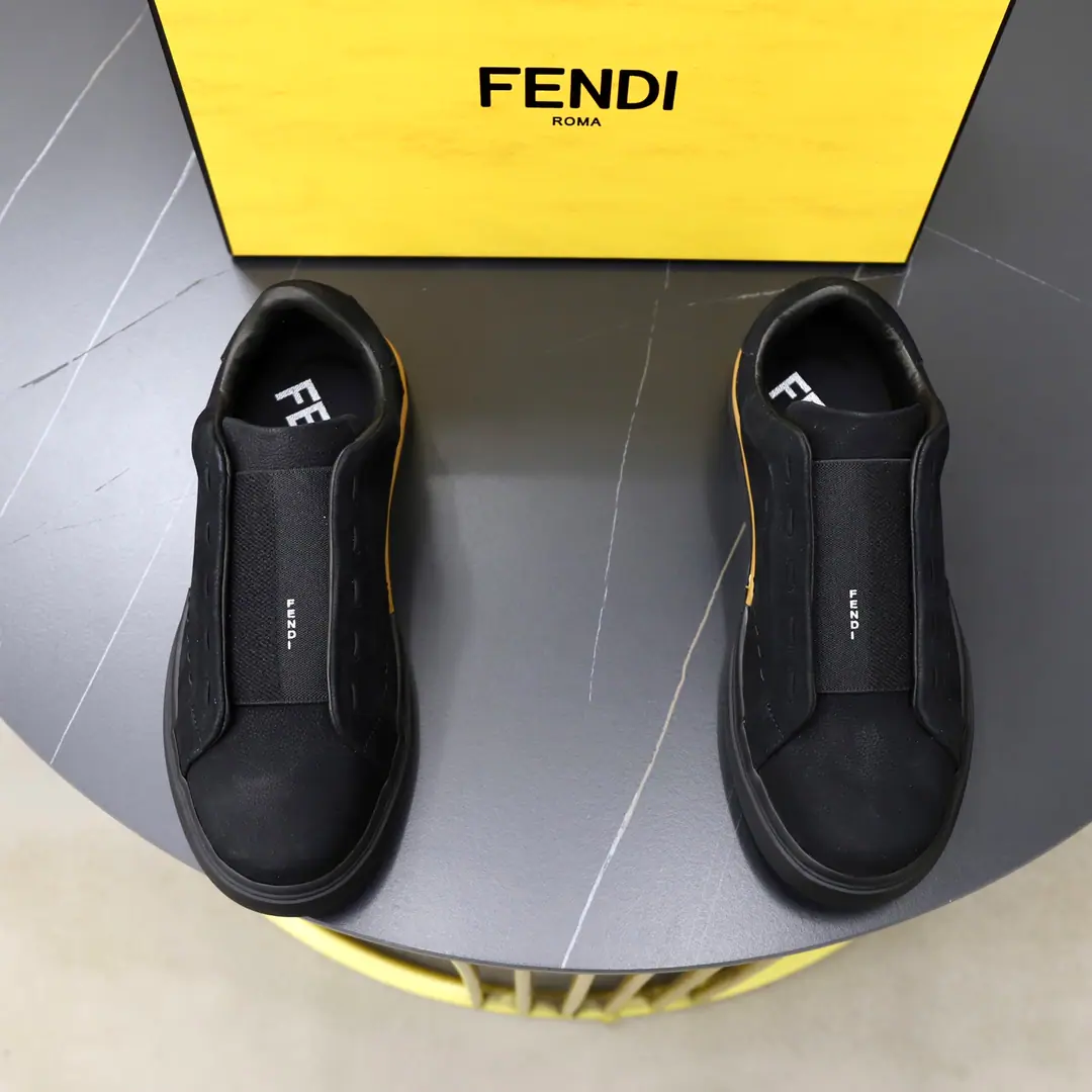 Get out of the factory. Fendi【Fendi!】The money's on the market.🔥Fashionable men's shoes.🔱 Use original original cow skin+Into the skin of the cow.+Original rubber floor, Super-slipperproof grinding.👣 Standard size38-44（45Make a reservation.）