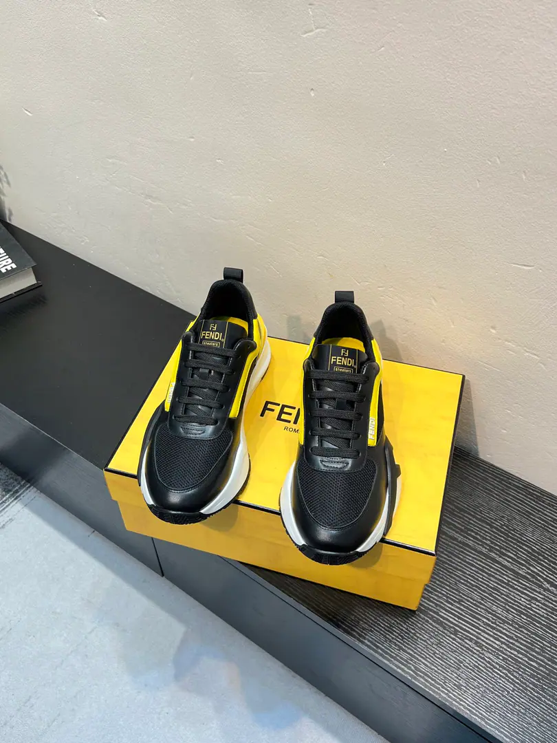 FENDI*——Original MonoQuality Fendi-boy.！Requisition level🔥Explosive., Shoe-faced cow skin making, In the air network., The bottom is lighter., Slide-proof. Top quality of the market, A lot of stars are doing it., The fashion masters are on the move., I'm a hundred bucks., Simple, not bad taste., The people of the world must be, ♪ To spread fashion and leisure ♪, Fashion is at the foot., I'm confident., Put it on.. Size: 38-44（45Custom）