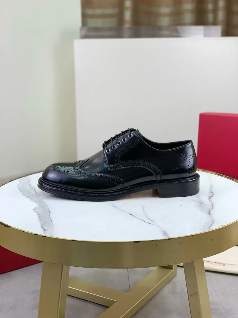 Plant prices Top Quality（That's a big line.）【Salvatore Ferragamo】Ferragm's business shoes., Official Network1:1Top-level requisition quality, The shoe-side import is a good version of the original cow skin., The inside floors are covered with the original imported water skin., Importing original Italian handmade real-ass., Codes: 39-45（38 46It's a deal.）
