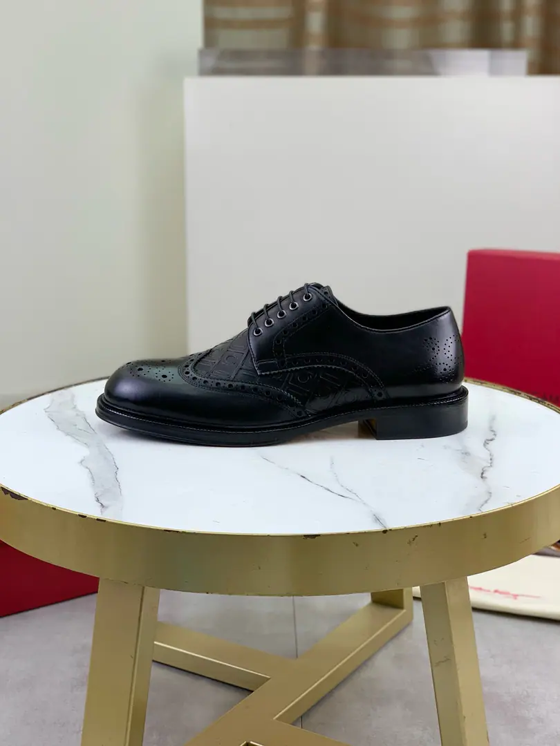 Plant prices Top Quality（That's a big line.）【Salvatore Ferragamo】Ferragm's business shoes., Official Network1:1Top-level requisition quality, The shoe-side import is a good version of the original cow skin., The inside floors are covered with the original imported water skin., Importing original Italian handmade real-ass. Codes: 39-45（38 46It's a deal.）