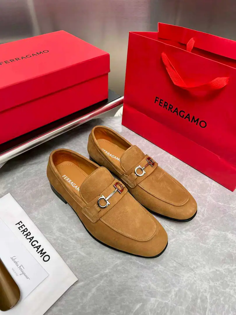 Get out of the factory.【 Ferragamo】Philagram Man's Business Leisure Shoes Top First Quality⚠️ Uchi.: In the comfort of the cow's skin. Otsumi!: That's a big one. Super-high-quality control.·- I'm doing a little work.: Highlight(High-end·- How expensive.·Slot) Size: 39-44.（38.45.46Custom without re-offer