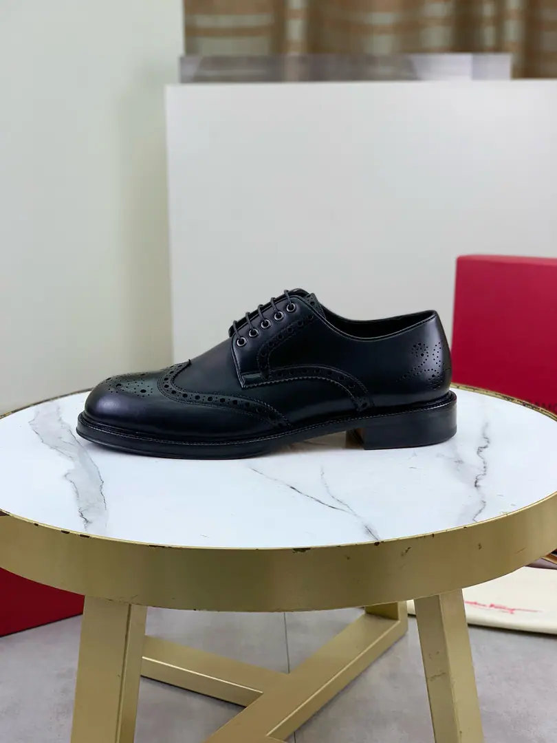 Plant prices Top Quality（That's a big line.）【Salvatore Ferragamo】Ferragm's business shoes., Official Network1:1Top-level requisition quality, The shoe-side import is a good version of the original cow skin., The inside floors are covered with the original imported water skin., Importing original Italian handmade real-ass., Codes: 39-45（38 46It's a deal.）