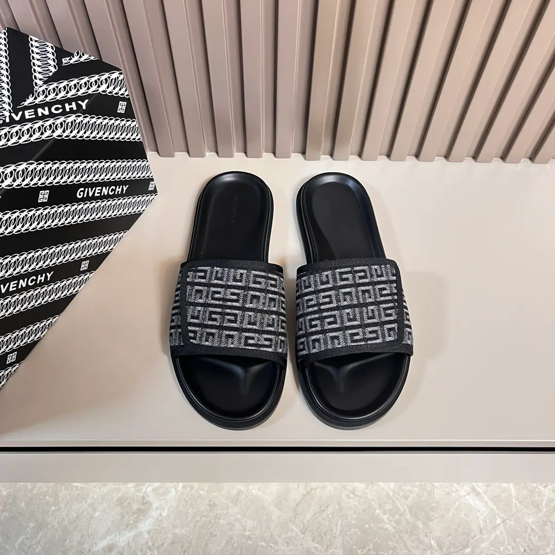 【GIVENCHYKifanshi.】Import head-decked cow skin➕Original cowboy., High-end1:1Customize, Original Upgrade Base, It's easier., Slide-proof. High-quality high-quality high-quality high-quality versions, Summer is the only way to get in.！ Size: Men38-45