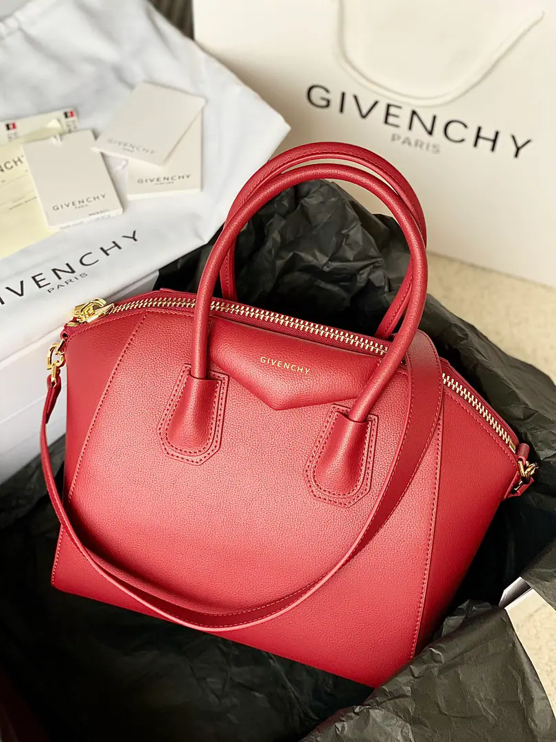 Batch. Top First List📢🇫🇷French.GHome., Classic.Antigona tote A little mini-loaf bag for a goat's skin.！New version of hotlogo. Dimensions: 28*34*25