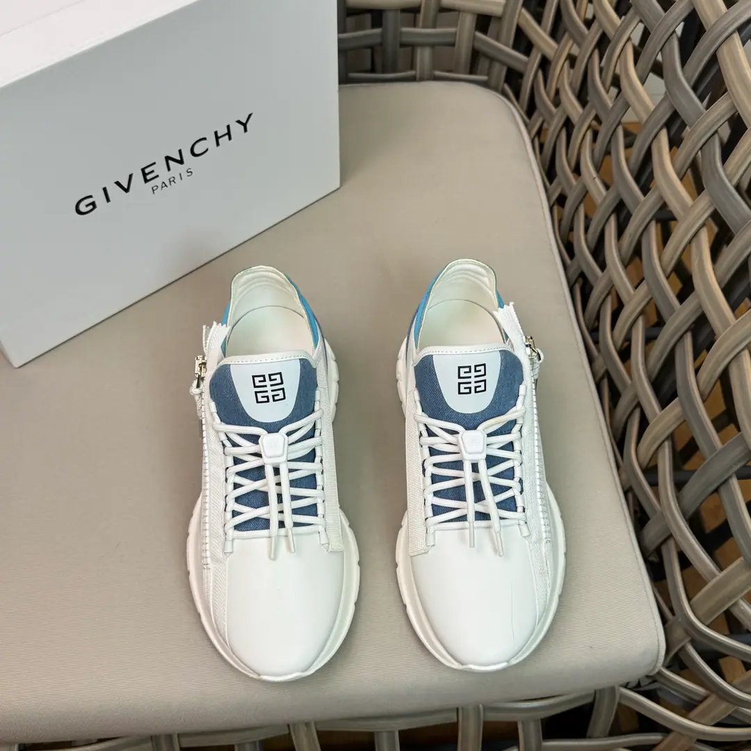 Givench* GVC spectreSeries of sneakers｜Use imported cattle skin to put airnets together｜High-tech fabric stereo print stamp brandlogoDesign｜The insides of the cow.｜A separate pelt-coated staircase. Comfortable skin.｜Sidesark4G LOGOZipper. Matching combinary combing tape｜Double-coloured technical shoelaces. Match4GLogoPiping andlogo- The shoe tongue.｜SidesarkGIVENCH* LOGOStamps｜Light-tech shoe bottom. My feet are comfortable. Size: 38-44（45.46Do it.）