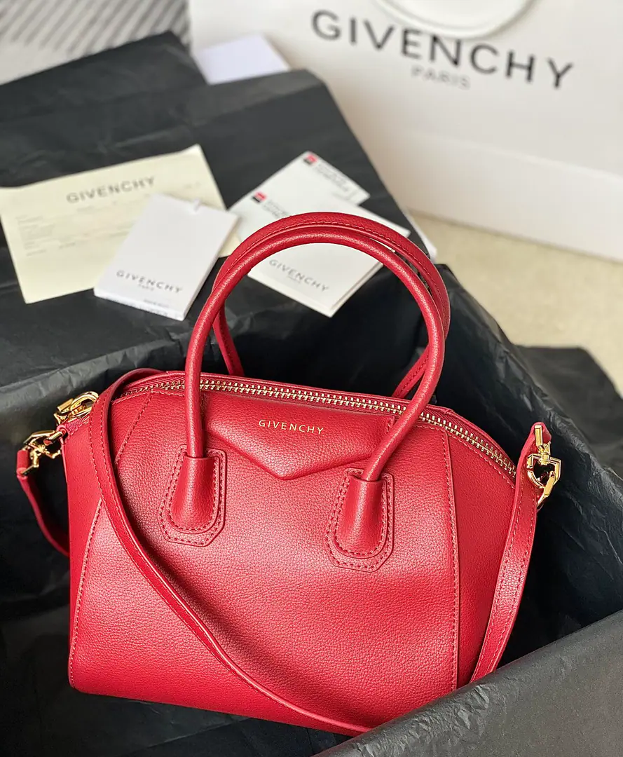 Batch. Top First List📢🇫🇷French.GHome., Classic.Antigona tote A little mini-loaf bag for a goat's skin.！New version of hotlogo. miniDimensions: 23*19*13