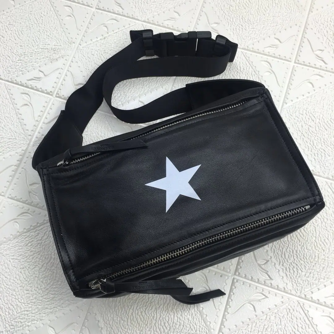 Batch. New double zipper.[Smart.]Full-skinned breast bag, shoulder-and-sleeping. Resort length adjustable size30..15..12