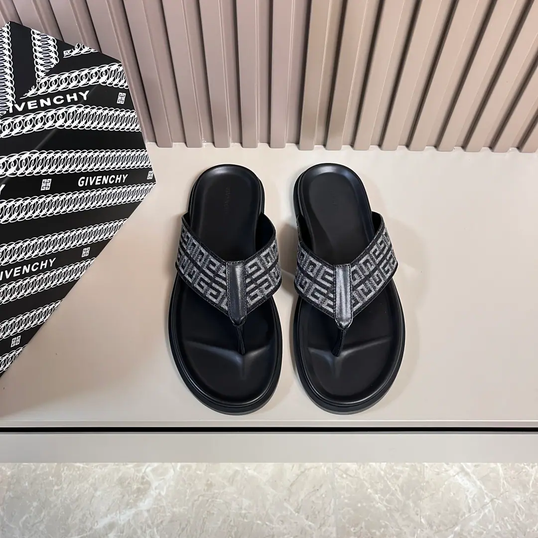 【GIVENCHYKifanshi.】Import head-decked cow skin➕Original cowboy., High-end1:1Customize, Original Upgrade Base, It's easier., Slide-proof. High-quality high-quality high-quality high-quality versions, Summer is the only way to get in.！ Size: Men38-45