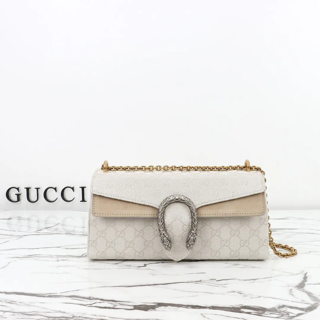 🌟🌟GUCCICounter Quality, Original factory skin, Paragraph874735White cloth.🎈🎈🎈Dimensions: Kuan28xHigh14xDeep7cm. 🎉🎉🎉Out-of-pocket shipment！