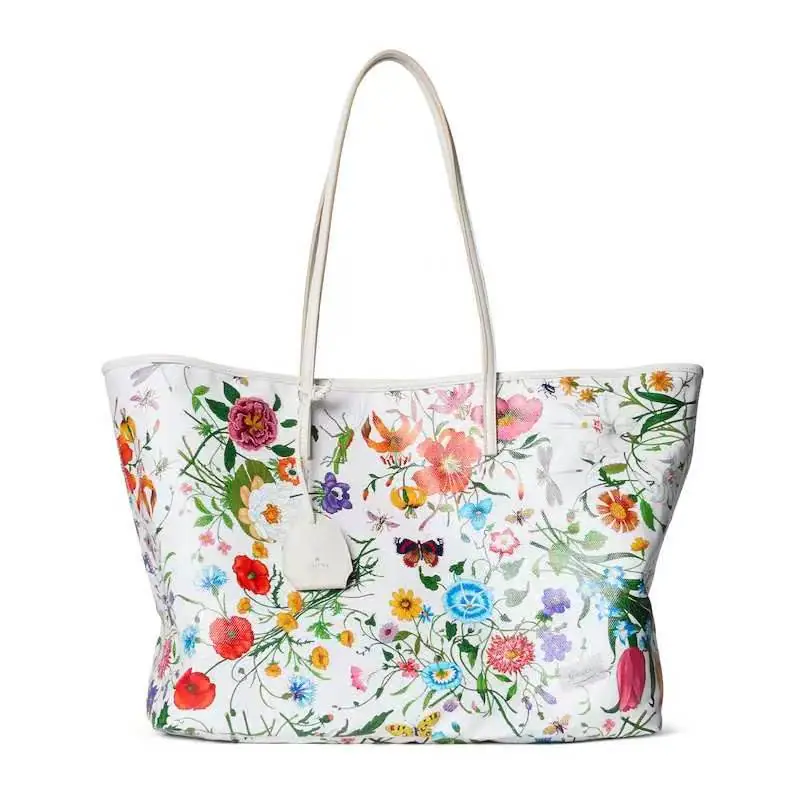 🌟🌟GUCCICounter Quality, Original factory skin, ParagraphA0034DWhite flower.🎈🎈🎈Dimensions: Kuan38xHigh29.5xSide Wide13cm. 🎉🎉🎉Out-of-pocket shipment！