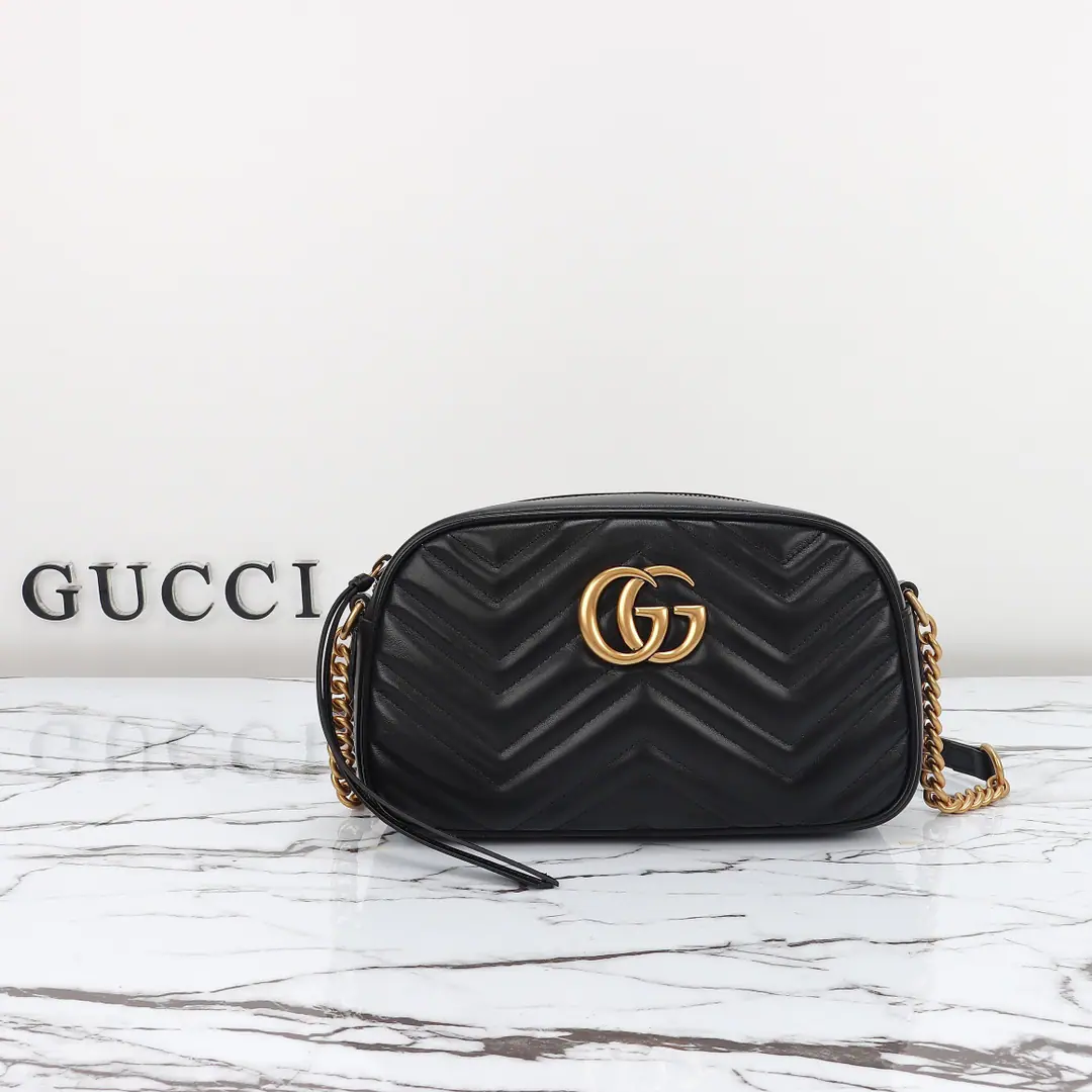 🌟🌟GUCCICounter Quality, Original factory skin, Paragraph447632Kersio🎈🎈🎈Dimensions: Kuan24xHigh13xSide Wide7cm. 🎉🎉🎉Out-of-pocket shipment！