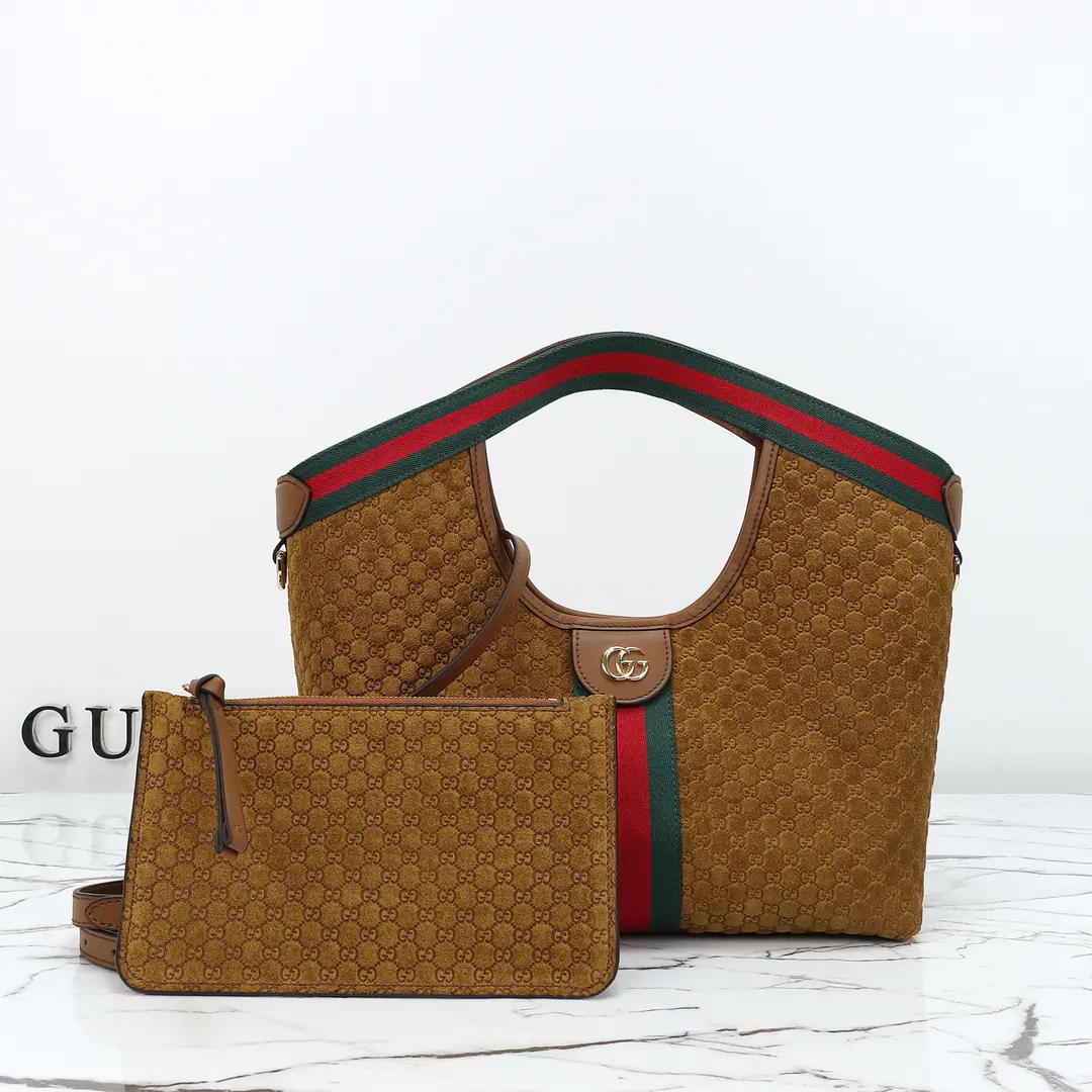 🌟🌟GUCCICounter Quality, Original factory skin, Paragraph860845Brown sand.🎈🎈🎈Dimensions: Kuan25xHigh20xSide Wide15cm. 🎉🎉🎉Out-of-pocket shipment！