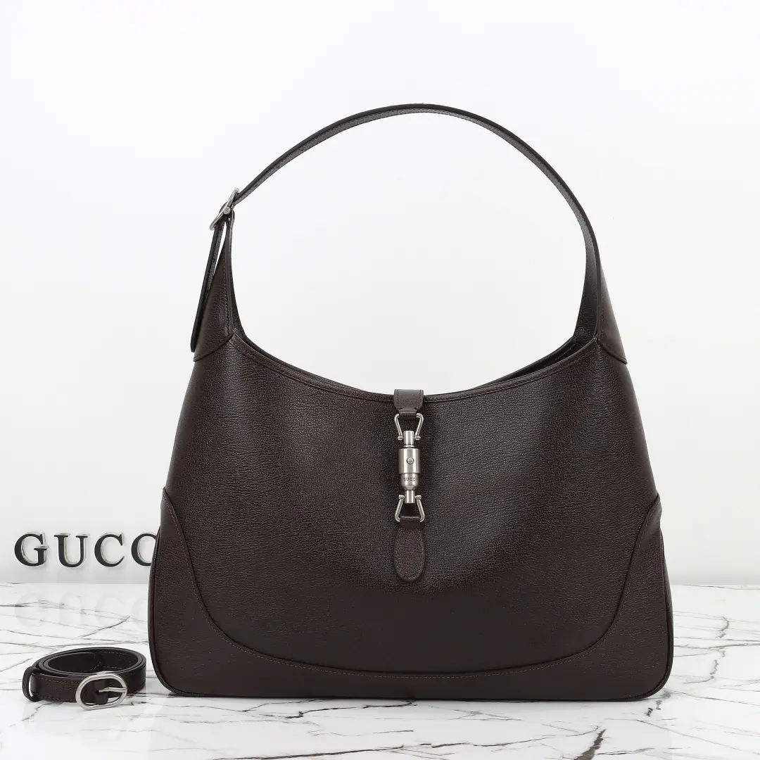 🌟Big number.🌟GUCCICounter Quality, Original factory skin, Paragraph863279Brown leather.🎈🎈🎈Dimensions: Kuan40xHigh29xSide Wide5cm. 🎉🎉🎉Out-of-pocket shipment！