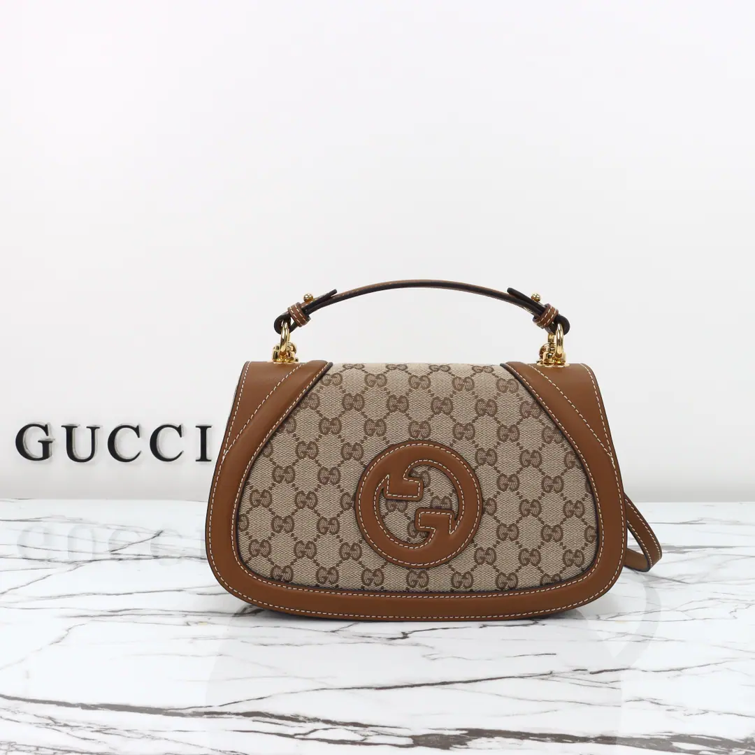 🌟🌟GUCCICounter Quality, Original factory skin, Paragraph815714Almond brown.🎈🎈🎈Dimensions: Kuan27xHigh18xSide Wide7cm. 🎉🎉🎉Out-of-pocket shipment！