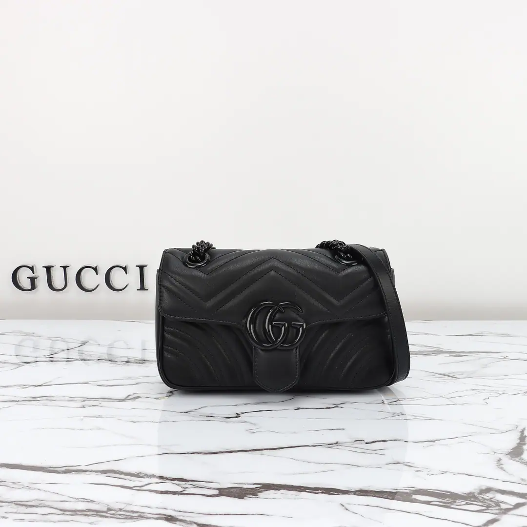🌟🌟GUCCICounter Quality, Original factory skin, Paragraph446744- The gram.🎈🎈🎈Dimensions: Kuan23xHigh14xSide Wide6cm. 🎉🎉🎉Out-of-pocket shipment！
