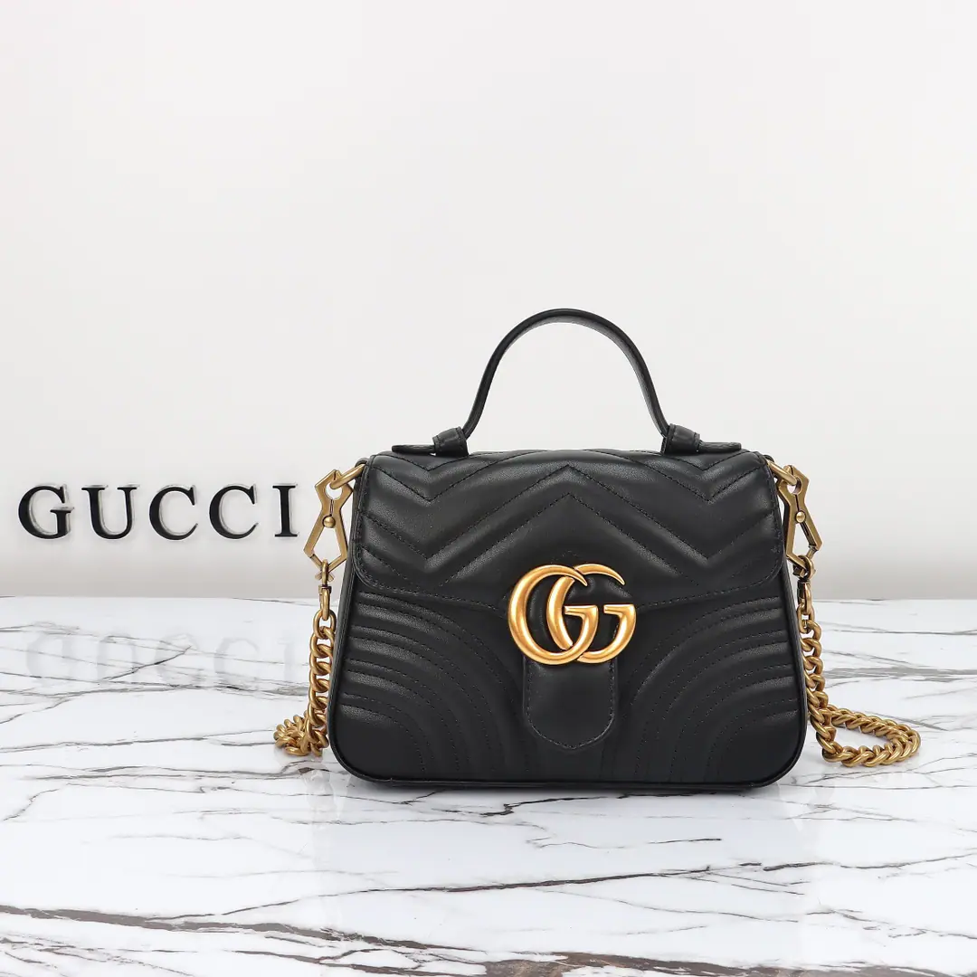 🌟🌟GUCCICounter Quality, Original factory skin, Paragraph547260Kersio🎈🎈🎈Dimensions: Kuan21×High15.5xSide Wide8cm. 🎉🎉🎉Out-of-pocket shipment！