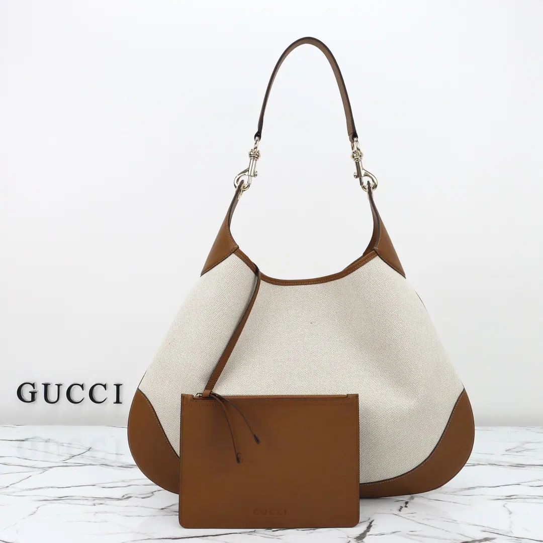 🌟🌟GUCCICounter Quality, Original factory skin, Paragraph815924White cloth brown skin.🎈🎈🎈Dimensions: Kuan49xHigh46xSide Wide4cm. 🎉🎉🎉Out-of-pocket shipment！