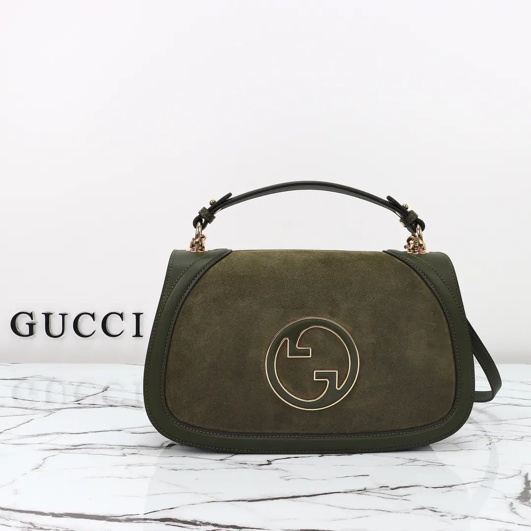 🌟🌟GUCCICounter Quality, Original factory skin, Paragraph815719Green sand🎈🎈🎈Dimensions: Kuan32xHigh17xSide Wide10cm. 🎉🎉🎉Out-of-pocket shipment！