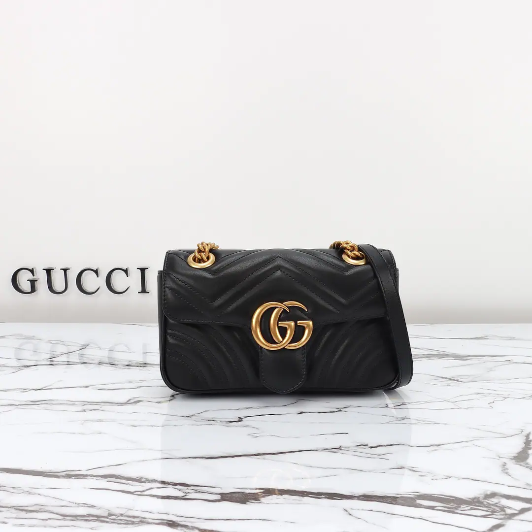 🌟🌟GUCCICounter Quality, Original factory skin, Paragraph446744Kersio🎈🎈🎈Dimensions: Kuan23xHigh14xSide Wide6cm. 🎉🎉🎉Out-of-pocket shipment！