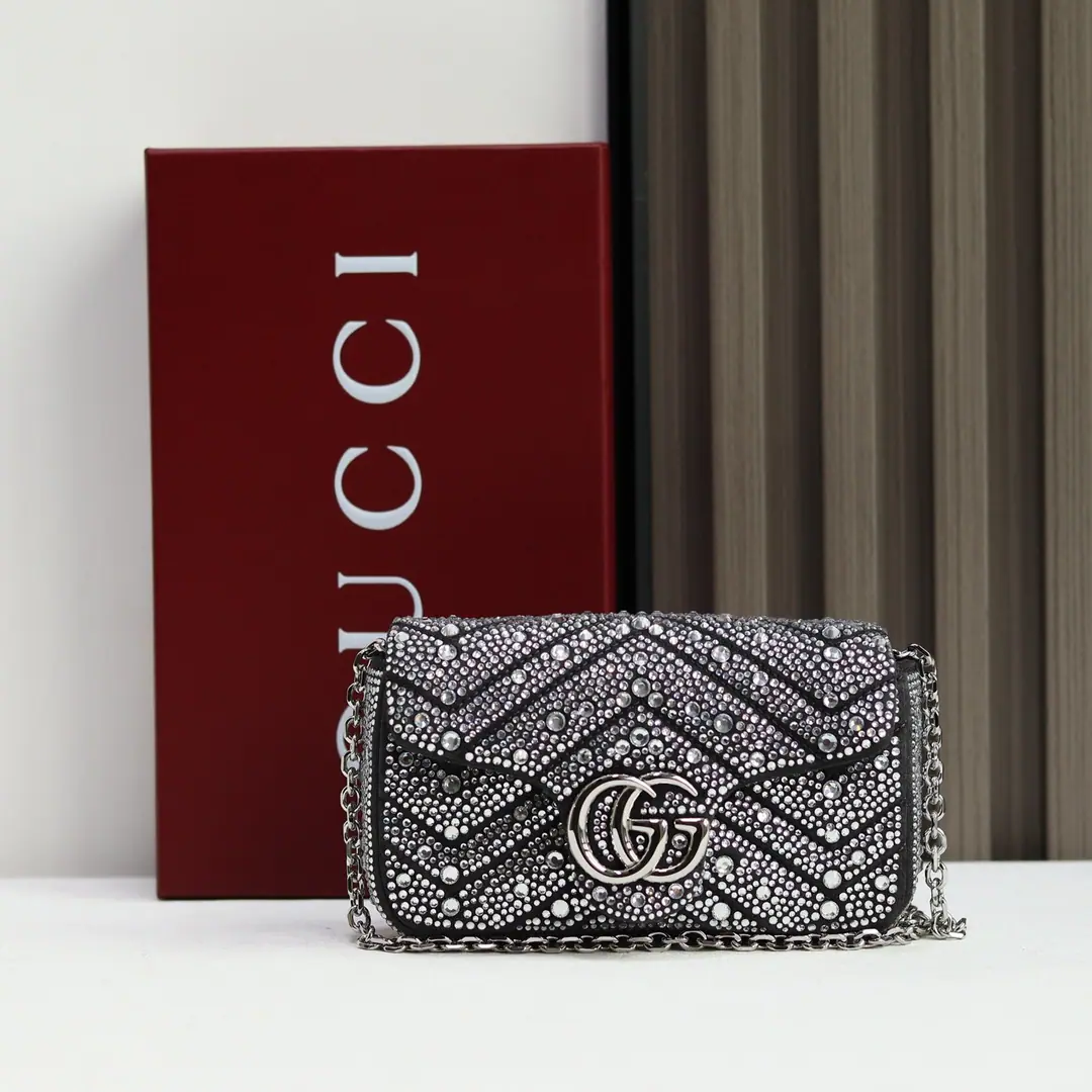 🌟🌟GUCCICounter Quality, Original factory skin, Paragraph841290- The diamond.🎈🎈🎈Dimensions: Kuan16.5xHigh9.5xSide Wide4.5cm. 🎉🎉🎉Out-of-pocket shipment！