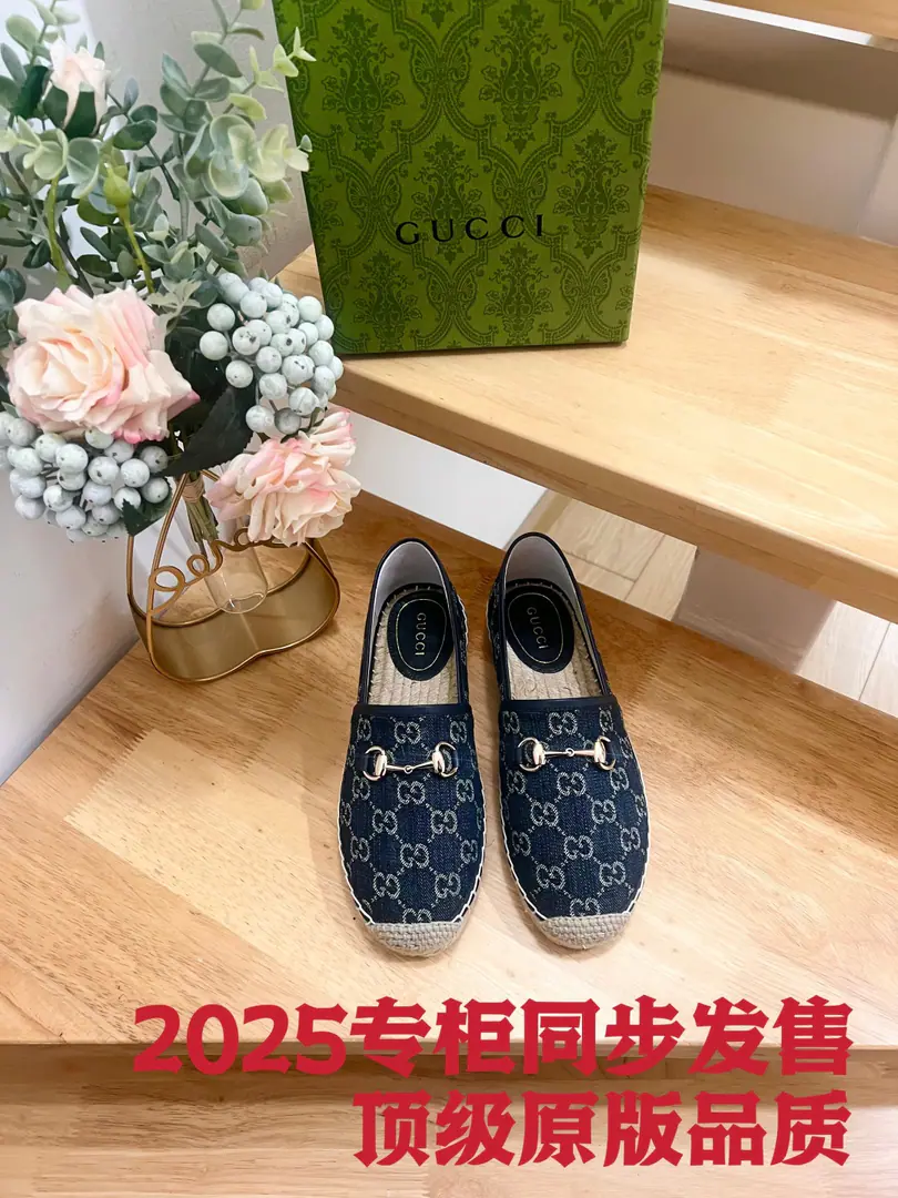 Brand:gucci No. of terms:Gucci Fishermen's shoes. Colours:Color Origin:it Applicable population:Men Shoe.: Bring the flowers. Codes: 36-41