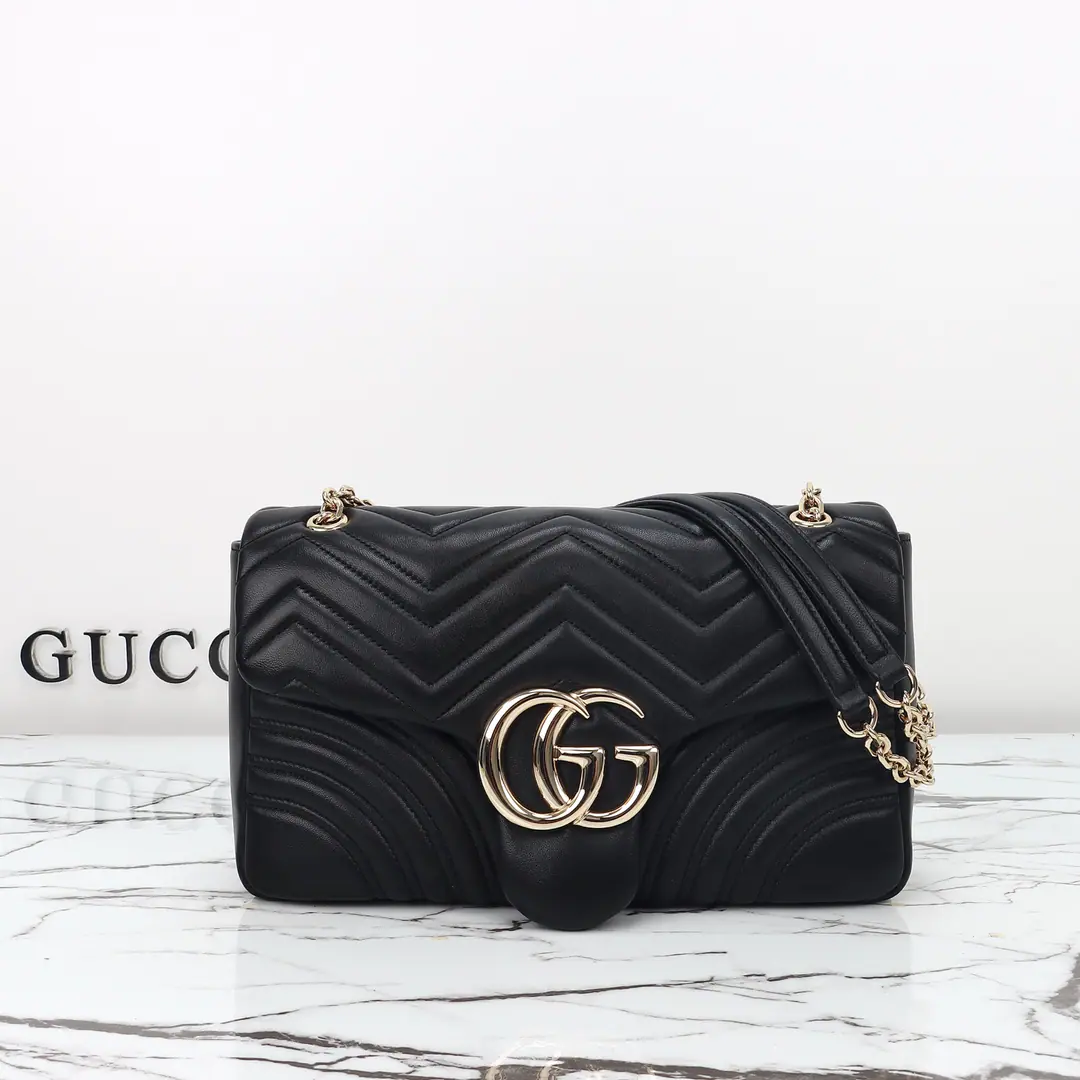 🌟🌟GUCCICounter Quality, Original factory skin, Paragraph838985Kleppie.🎈🎈🎈Dimensions: Kuan30.5xHigh18xSide Wide8cm. 🎉🎉🎉Out-of-pocket shipment！