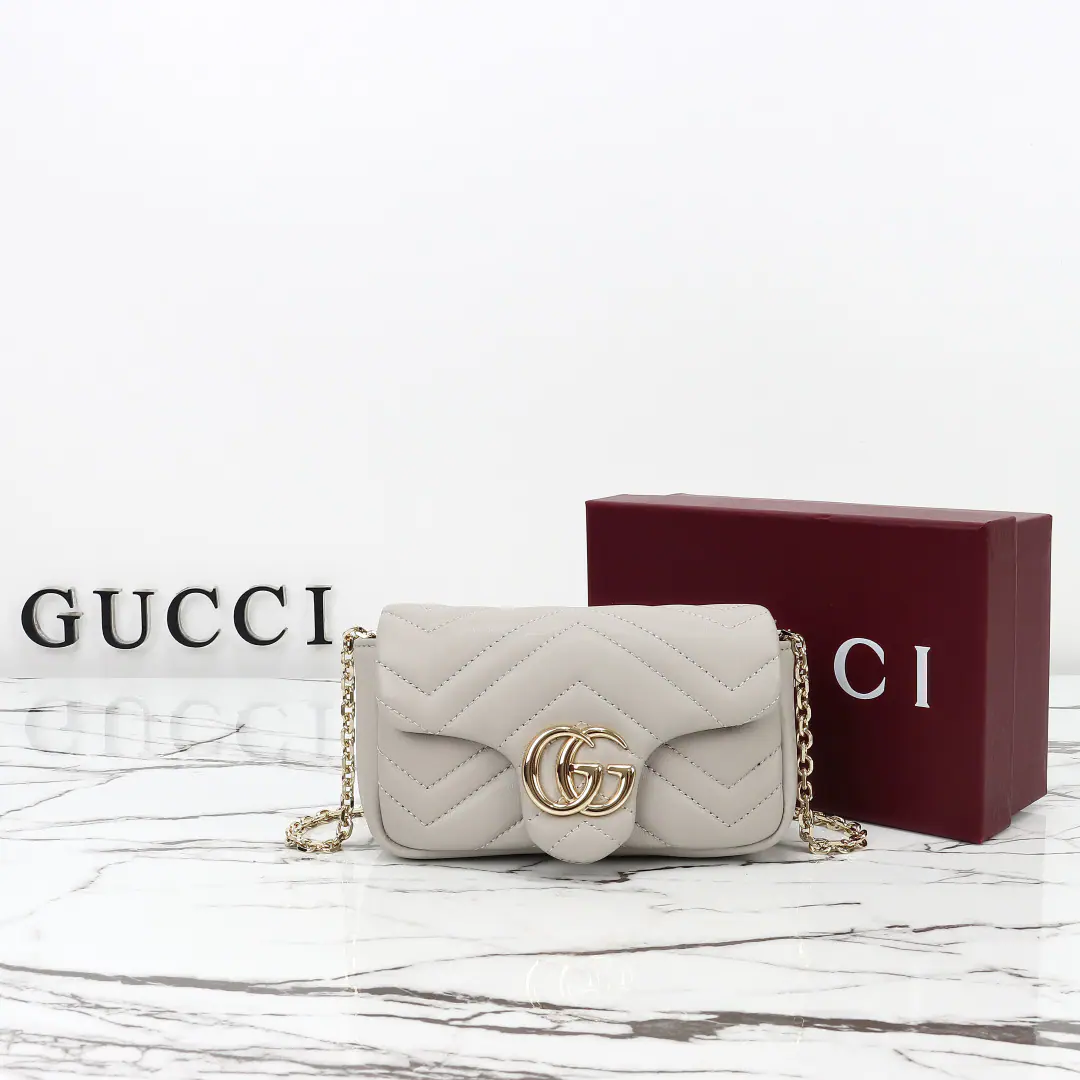 🌟🌟GUCCICounter Quality, Original factory skin, Paragraph841290Ash.🎈🎈🎈Dimensions: Kuan16.5xHigh9.5xSide Wide4.5cm. 🎉🎉🎉Out-of-pocket shipment！