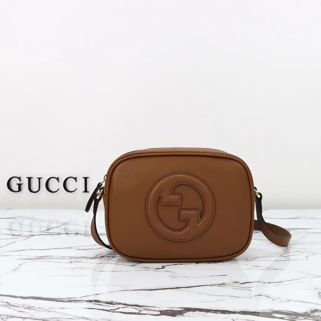 🌟🌟GUCCICounter Quality, Original factory skin, Paragraph820429Brown leather.🎈🎈🎈Dimensions: Kuan21xHigh15.5xSide Wide8cm. 🎉🎉🎉Out-of-pocket shipment！