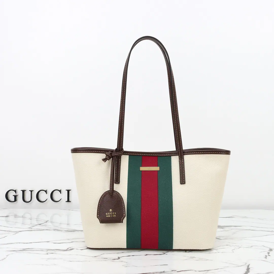🌟🌟GUCCICounter Quality, Original factory skin, ParagraphA0034EWhite canvas.🎈🎈🎈Dimensions: Kuan25xHigh19xSide Wide11.5cm. 🎉🎉🎉Out-of-pocket shipment！