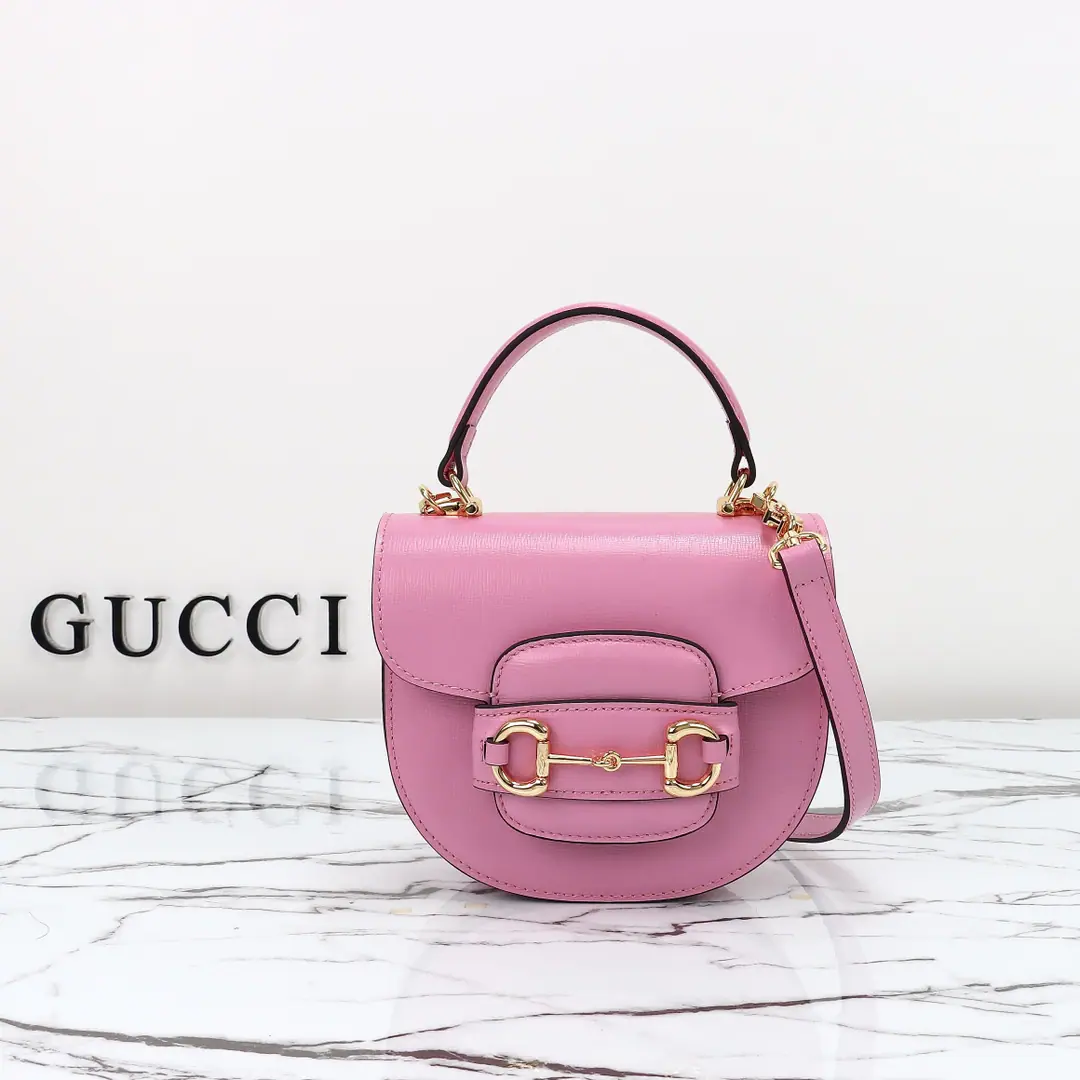 🌟🌟GUCCICounter Quality, Original factory skin, Paragraph781387Pink.🎈🎈🎈Dimensions: Kuan18xHigh15xSide Wide6.5cm. 🎉🎉🎉Out-of-pocket shipment！