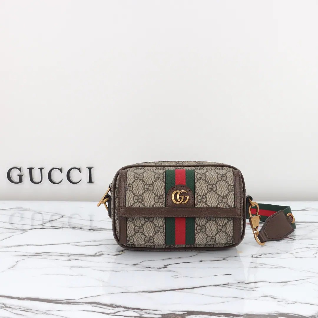 🌟🌟GUCCICounter Quality, Original factory skin, Paragraph746308Almond.🎈🎈🎈Dimensions: Kuan20xHigh12.5xSide Wide9cm. 🎉🎉🎉Out-of-pocket shipment！