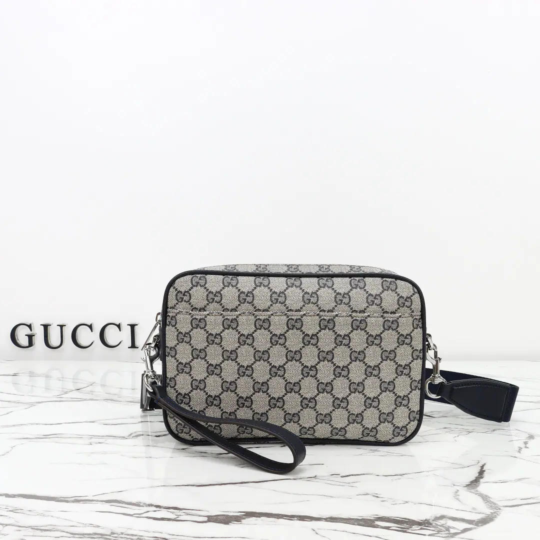 🌟🌟GUCCICounter Quality, Original factory skin, ParagraphA ZNBlue glue coating🎈🎈🎈Dimensions: Kuan24xHigh16xDeep5cm. 🎉🎉🎉Out-of-pocket shipment！